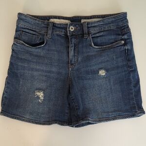 Denim Blue Women's Shorts
